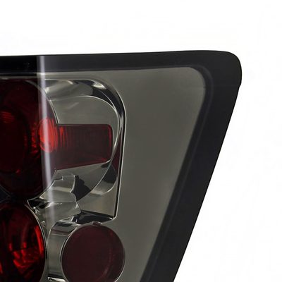 2005-2006 Jeep Grand Cherokee Tail Lights Chrome Housing/Smoke Lens
