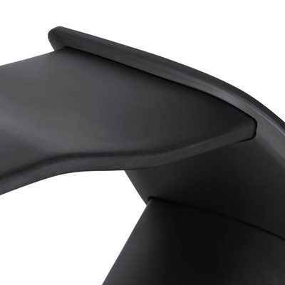 2015-2021 Subaru WRX/STI Matt Black ABS Factory STI 5PC Rear Spoiler Wing