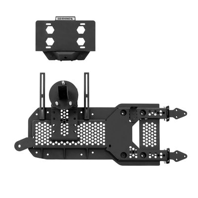 Porta llantas Rockline bajo perfil en carrocería para Wrangler JL 18-25