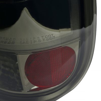 2008-2016 Ford F-250/F-350/F-450/F-550 Super Duty LED Tail Lights Chrome/Smoke
