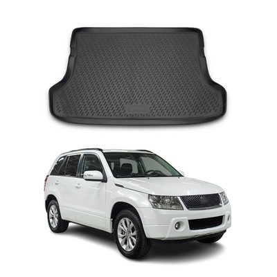 2006-2013 Suzuki Grand Vitara Cargo Liner Trunk Mat All Weather Black