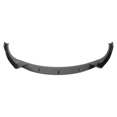 2013-2017 Hyundai Veloster Turbo Glossy Black 3PC Front Bumper Splitter Kit