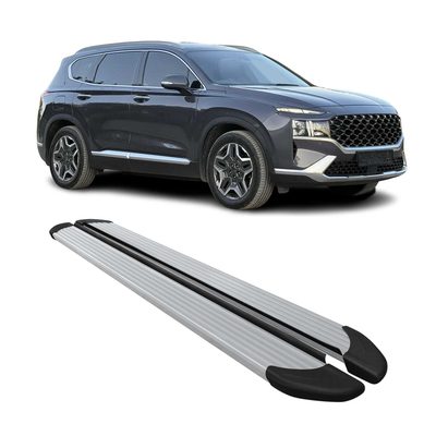 2019-2023 Hyundai Santa Fe Nerf Bar Side Step Running Boards Alu 2x
