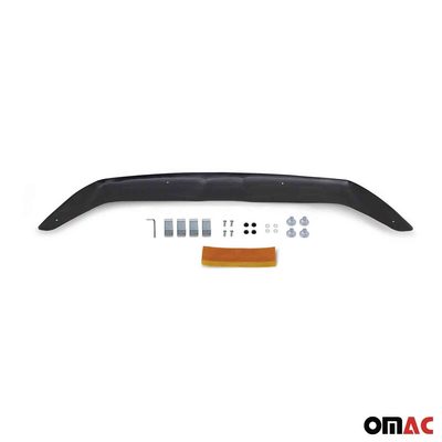 2022-2026 Hyundai Tucson Front Bug Shield Hood Deflector 1 Pc Smoke