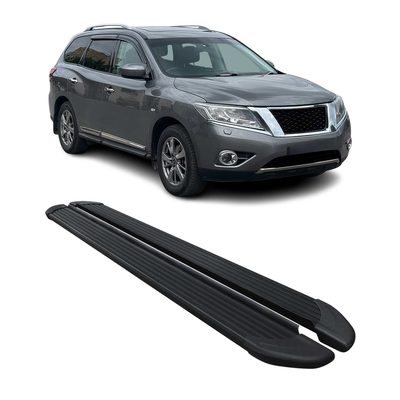 2013-2021 Nissan Pathfinder Nerf Bar Side Step Running Boards Alu 2x