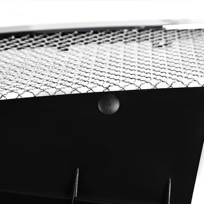 2003-2007 Cadillac CTS Chrome ABS Grille w/ Stainless Steel Mesh