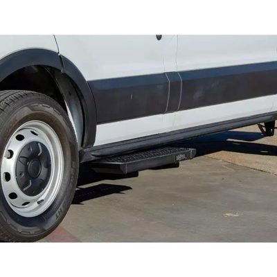 Estribos Growler Fleet N-Fab para Silverado / Sierra 1500 New Body 19 - 25 Reg Cab