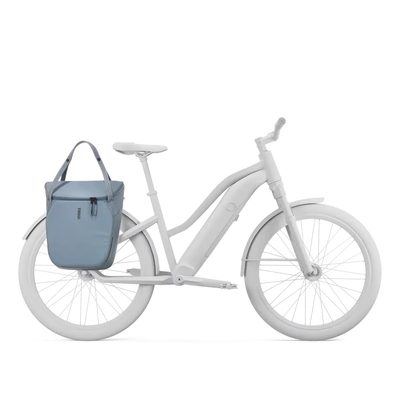 Alforjas Chasm Cooler Thule color Azul de 21L con sistema InLock