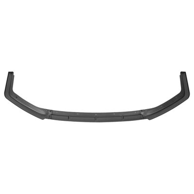 2017-2021 Honda Civic Si Matte Black 3Pcs Front Bumper Lip Spoiler Kit