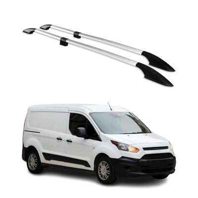 2014-2023 Ford Transit Connect XLT L2 Roof Rack Rails Side Rails Silver