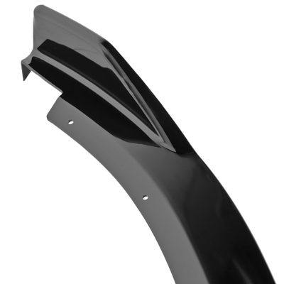 2010-2013 VW Golf/GTI Glossy Black 3Pcs Front Bumper Lip Splitter Kit