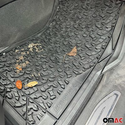 Universal Trim fit Floor Mats Liners for Chevrolet GMC Trucks SUV All Season