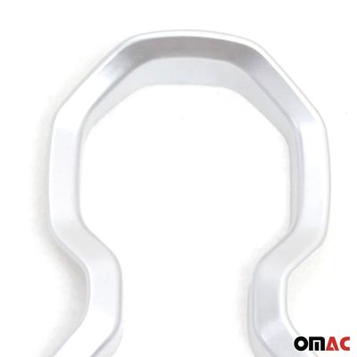 2015-2024 Jeep Renegade Cup Holder Frame Inner Molding Trim Silver Chrome
