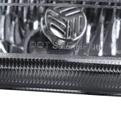 1997-2005 Chevy Venture Pontiac Montana/Trans Sport Crystal Headlights Black