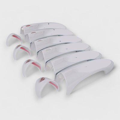2016-2020 Chevrolet Cruze Door Handle Cover Chrome 10Pcs ABS Plastic