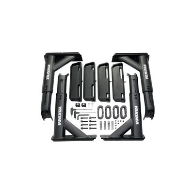 Yakima OverHaul HD Adjustable Truck Bed Rack w/ 68-Inch Bars 8001151&YAK-8001158