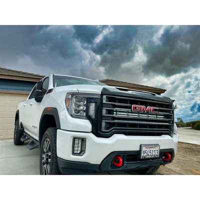 2020+ GMC Sierra 2500/3500HD Single 40in Light Bar