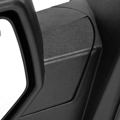 2014-2018 Chevy Silverado/GMC Sierra Matt Black Heated Side Mirror Driver Side
