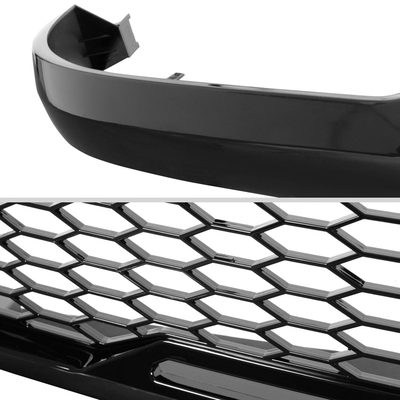 1999-2002 Chevy Silverado 1500 / Tahoe Suburban Mesh Grille LED Lamps Glossy