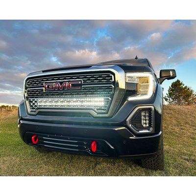2019+ GMC Sierra 1500 Single 40in Light Bar SLIM