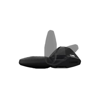 Barra Thule WingBar Evo Color Negro de 118 cm