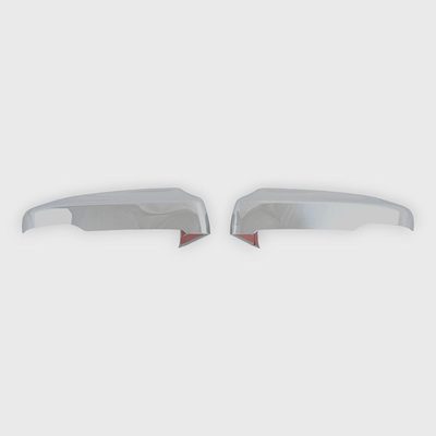 2015-2020 Cadillac CT6 Mirror Cover Caps Chrome 2Pcs ABS Plastic