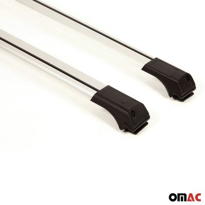 2006-2013 Land Rover Range Rover Sport Roof Rack Cross Bars Silver