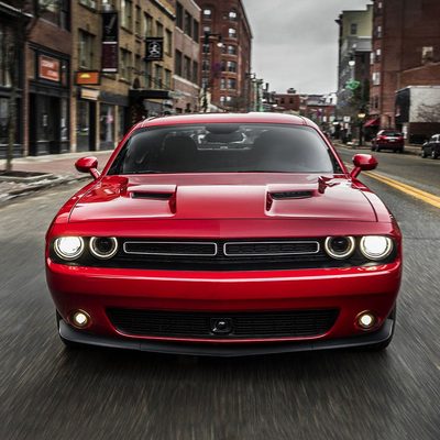 2015-2021 Dodge Challenger SXT Matte Black 3PC Front Bumper Lip Splitter Kit