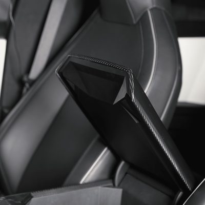 [Real Carbon Fiber] Armrest Cover For Cybertruck