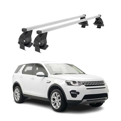 2015-2019 Land Rover Discovery Sport Roof Rack Cross Bars Silver