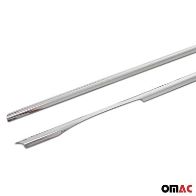 2012-2019 BMW 3 Series F30 Sedan Window Molding Trim Streamer Stainless Steel
