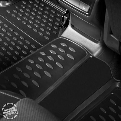 2006-2013 Lexus IS250 RWD Floor Mats Liners Full Set All Weather Black