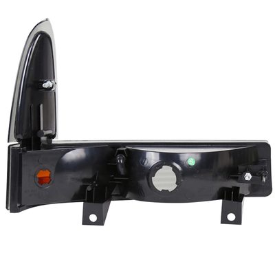 1999-2004 Ford F-250/F-350/F-450/F-550/Excursion Corner Lights Black/Smoke