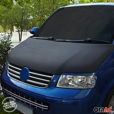 2010-2013 Ford Transit Connect Car Bonnet Mask Hood Bra Black Full Coverage