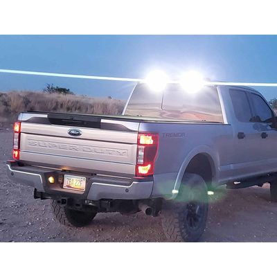 Fits 2015-2025 Ford F150, 2017-2025 F150 Raptor, F250/F350 (MPO-RTL-ETCL40FFB1)