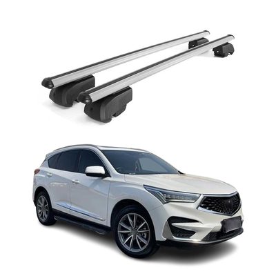 2019-2024 Acura RDX Roof Rack Cross Bars Silver