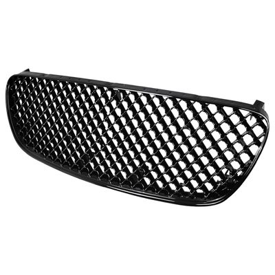 2002-2003 Nissan Maxima Glossy Black ABS Mesh Grille