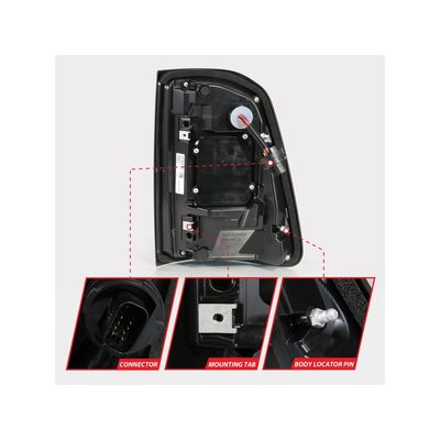 Fits 2019-2024 Ram 1500 (ANZ-311481A)