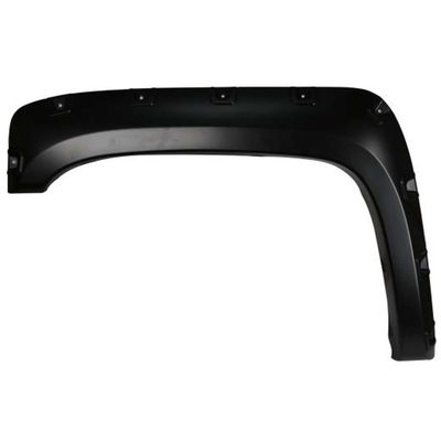 Fits 2007-2014 Chevy Silverado 1500/2500/3500, 8' Bed (BLK-FPSSI07)