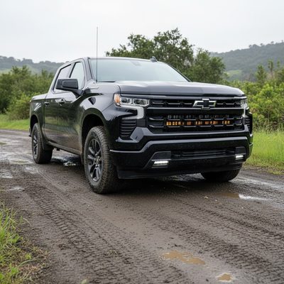 2022+ Chevrolet Silverado 1500 Single 40in Light Bar PRO