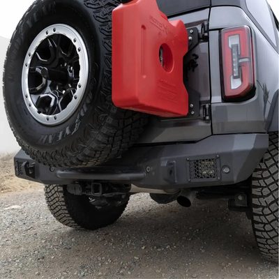 Defensa Trasera Rockline Full Width para Bronco Full Size 21-26