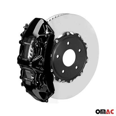 OMAC Brake Caliper Epoxy Based Car Paint Kit New York Black Glossy High-Temp