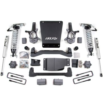 Fits 2019-2024 Chevy Silverado/GMC Sierra 1500 (BDS-1802FPE)