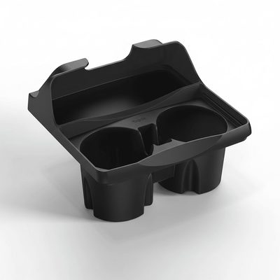 Silicone Center Console Cup Holder Insert for Model 3 & Model Y | Anti-Spill