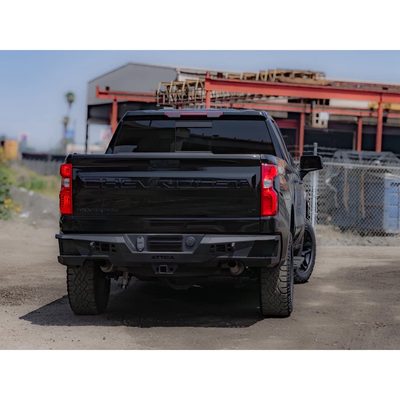 Fits 2019-2024 Chevy Silverado 1500 (WJT-ATTSL01B103-BX)