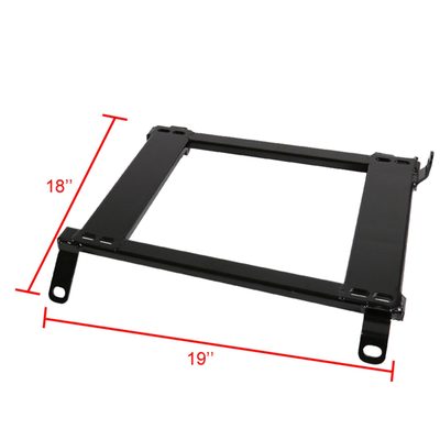 1989-1998 Nissan 240SX S13 S14 Tensile Steel Racing Seat Mounting Brackets