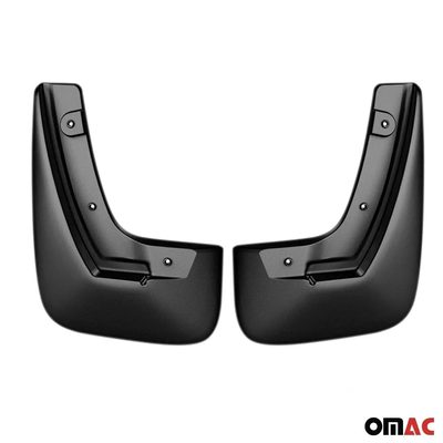 2011-2015 Chevrolet Aveo Hatchback Mud Guards Splash Mud Flaps Black 2 Pcs
