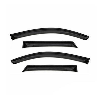 2008-2010 Saturn Vue 2gen. Window Visor Vent Rain Deflector 4Pcs Smoke