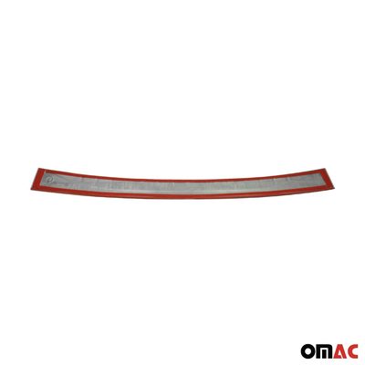 2016-2023 Fiat 500X Rear Bumper Guard Stainless Steel Brushed
