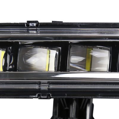 2019-2020 Honda HR-V LED Projector Fog Lights Kit Chrome Housing/Clear Lens